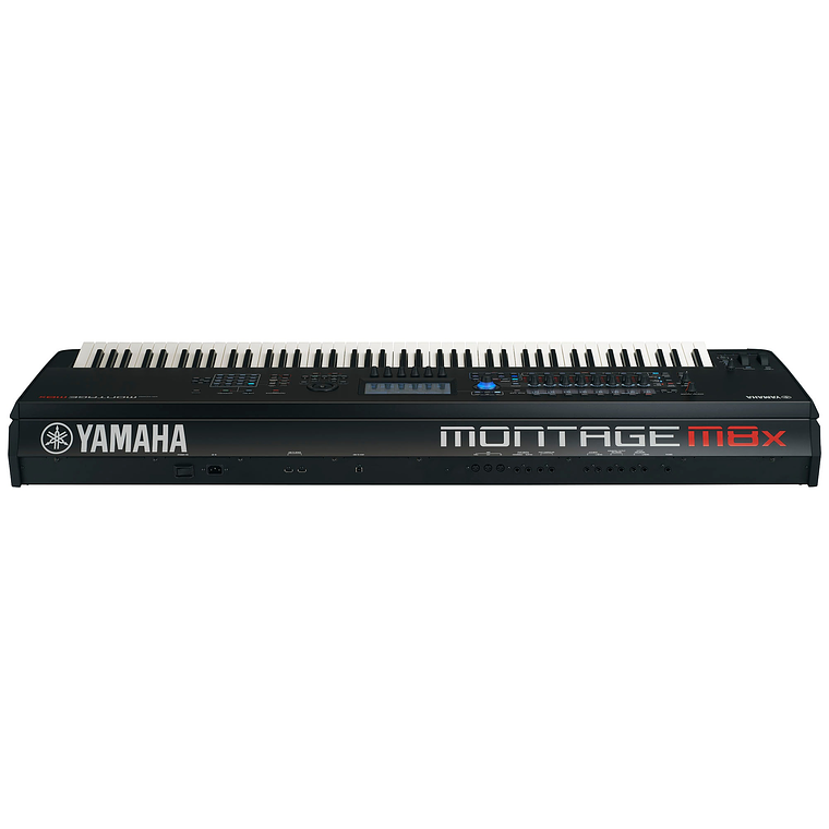 Yamaha Montage M8x 2nd Generation con Gex Action Sintetizador 5