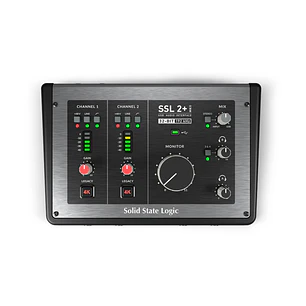 Solid State Logic SSL 2+ MkII Interfaz de Audio