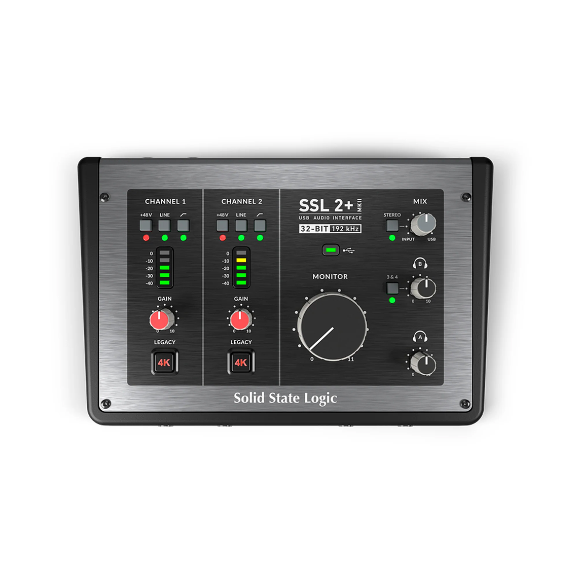 Solid State Logic SSL 2+ MkII Interfaz de Audio 2