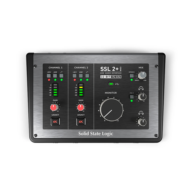 Solid State Logic SSL 2+ MkII Interfaz de Audio 2