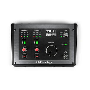 Solid State Logic SSL 2 MKII Interfaz de Audio