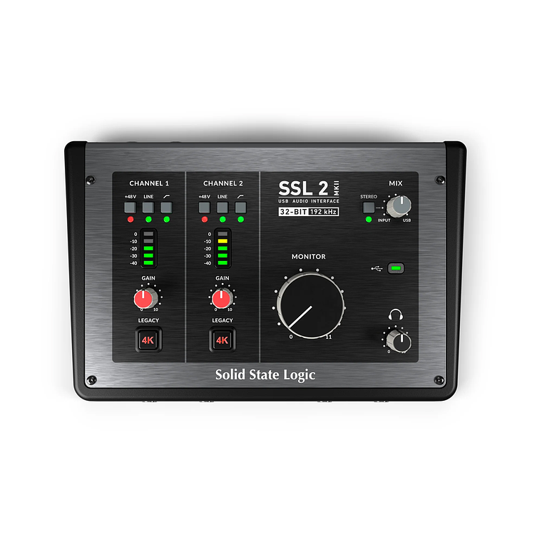 Solid State Logic SSL 2 MKII Interfaz de Audio 2