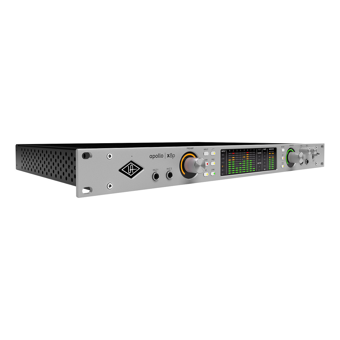 Universal Audio Apollo x8p Gen 2 Essentials+ Edition Thunderbolt Interfaz de Audio 3