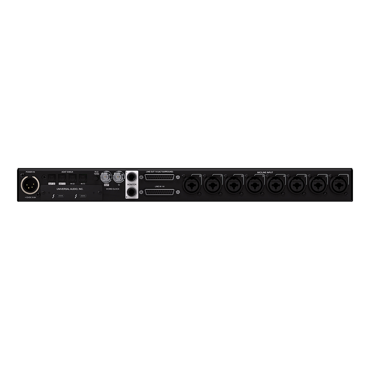 Universal Audio Apollo x8p Gen 2 Essentials+ Edition Thunderbolt Interfaz de Audio 4