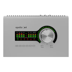 Universal Audio Apollo x4 Gen 2 Essentials + Edition Thunderbolt Interfaz de Audio