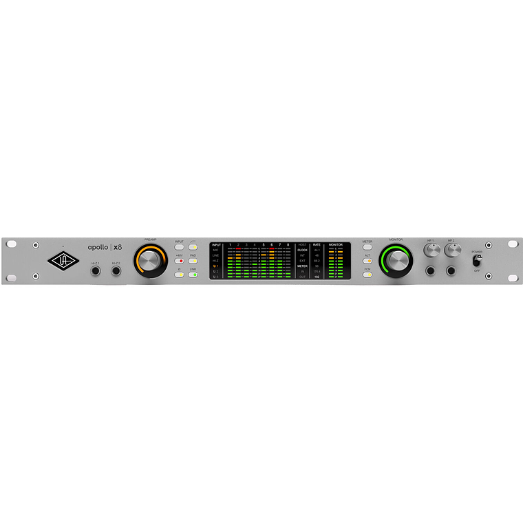 Universal Audio Apollo x8 Gen 2 Essentials+ Edition Thunderbolt Interfaz De Audio 2