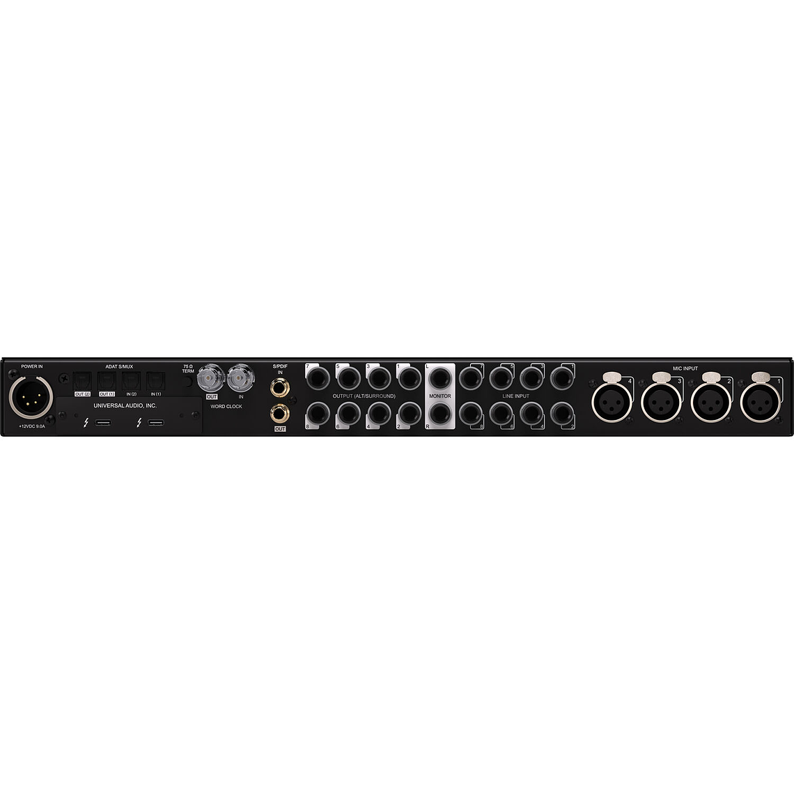 Universal Audio Apollo x8 Gen 2 Essentials+ Edition Thunderbolt Interfaz De Audio 4