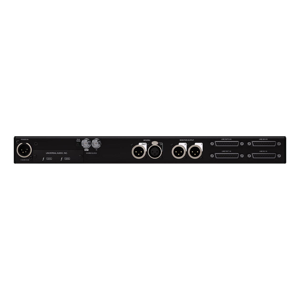 Universal Audio Apollo x16 Gen 2 Edición Ultimate+ Thunderbolt Interfaz de Audio 4
