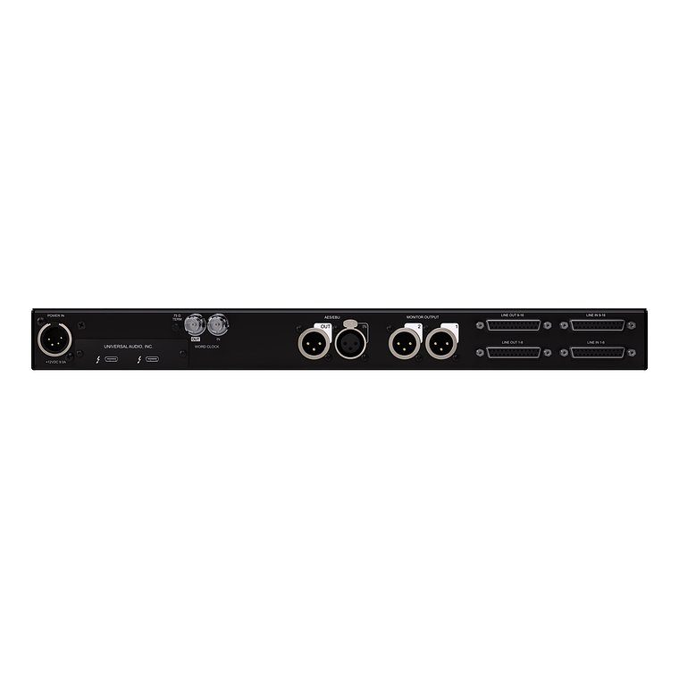 Universal Audio Apollo x16 Gen 2 Edición Ultimate+ Thunderbolt Interfaz de Audio 4