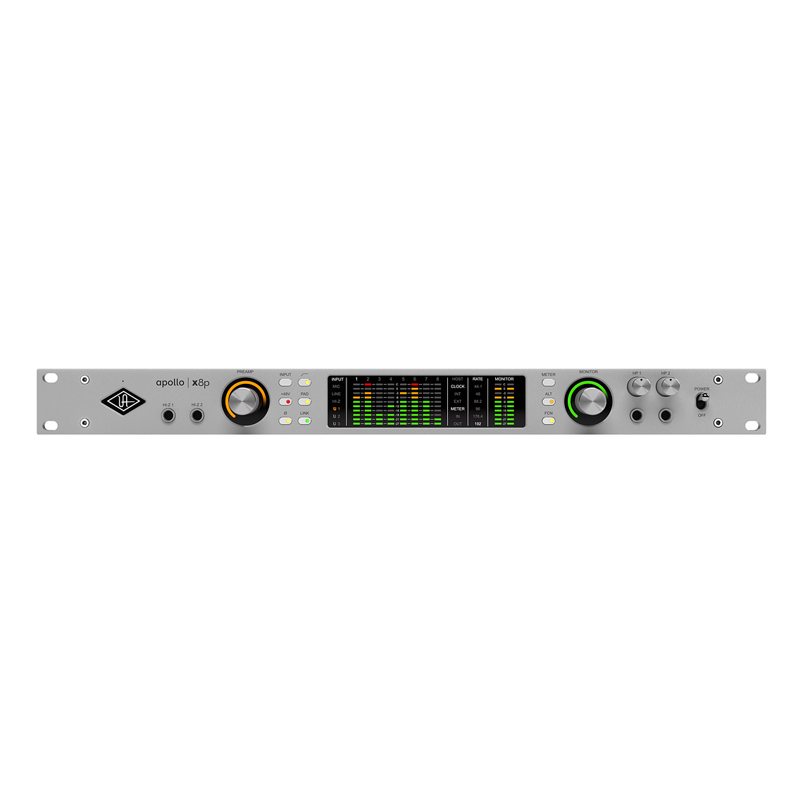 Universal Audio Apollo x8p Gen 2 Studio+ Edition Thunderbolt Interfaz de Audio 2