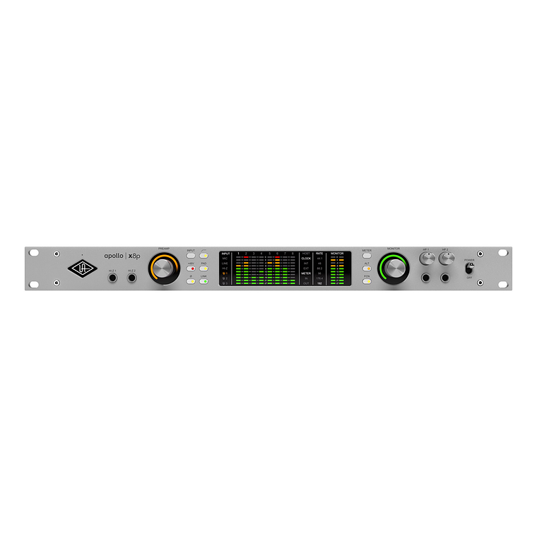Universal Audio Apollo x8p Gen 2 Studio+ Edition Thunderbolt Interfaz de Audio 2