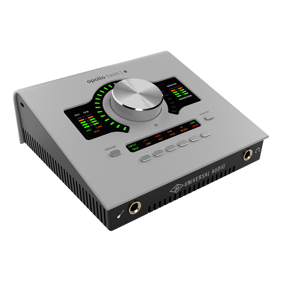 Universal Audio Apollo Twin X Duo Gen 2 Essentials+ Edition Thunderbolt Interfaz De Audio 4