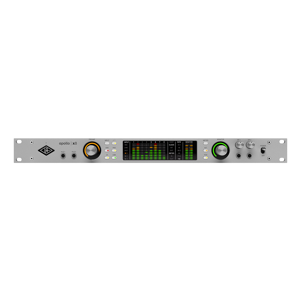 Universal Audio Apollo x8 Gen 2 Studio+ Edition Thunderbolt Interfaz De Audio 2