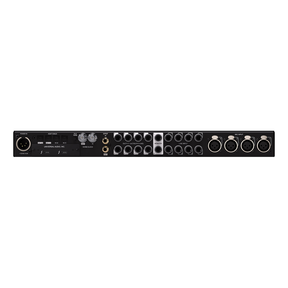 Universal Audio Apollo x8 Gen 2 Studio+ Edition Thunderbolt Interfaz de Audio 4