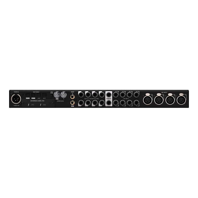 Universal Audio Apollo x8 Gen 2 Studio+ Edition Thunderbolt Interfaz de Audio 4