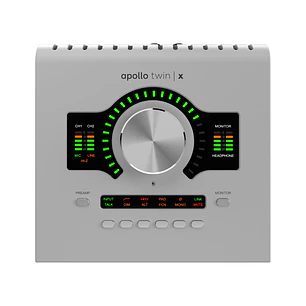 Universal Audio Apollo Twin X Duo Gen 2 Studio+ Edition Thunderbolt Interfaz De Audio