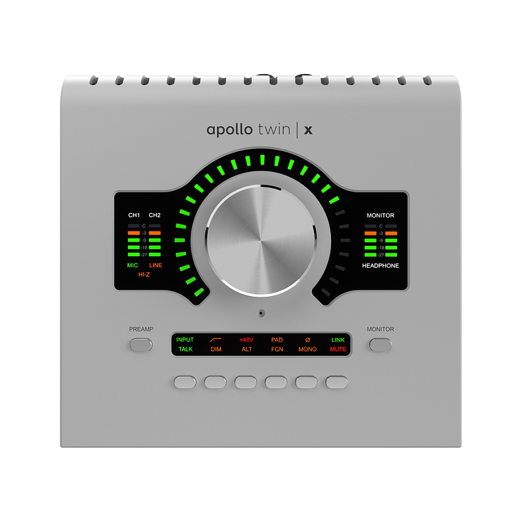Universal Audio Apollo Twin X Duo Gen 2 Studio+ Edition Thunderbolt Interfaz De Audio 2