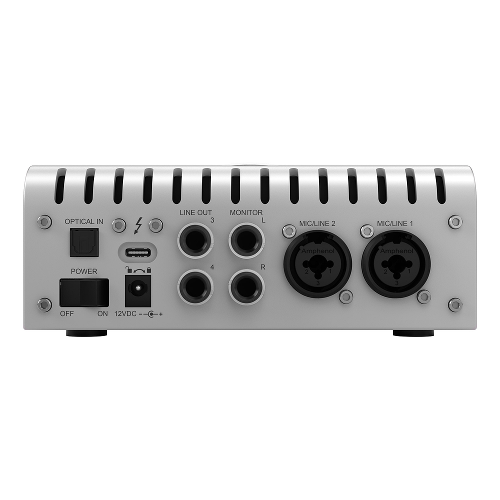 Universal Audio Apollo Twin X Duo Gen 2 Studio+ Edition Thunderbolt Interfaz De Audio 5