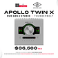 Universal Audio Apollo Twin X Duo Gen 2 Studio+ Edition Thunderbolt Interfaz De Audio - Miniatura 1