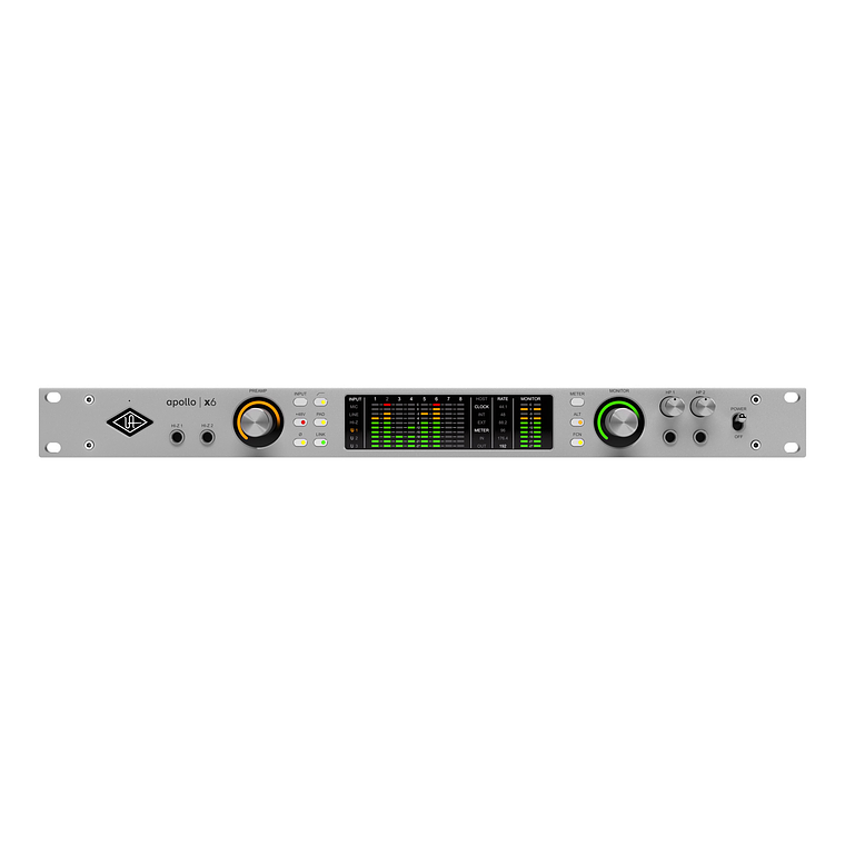 Universal Audio Apollo x6 Gen 2 Studio+ Edition Thunderbolt Interfaz De Audio 2
