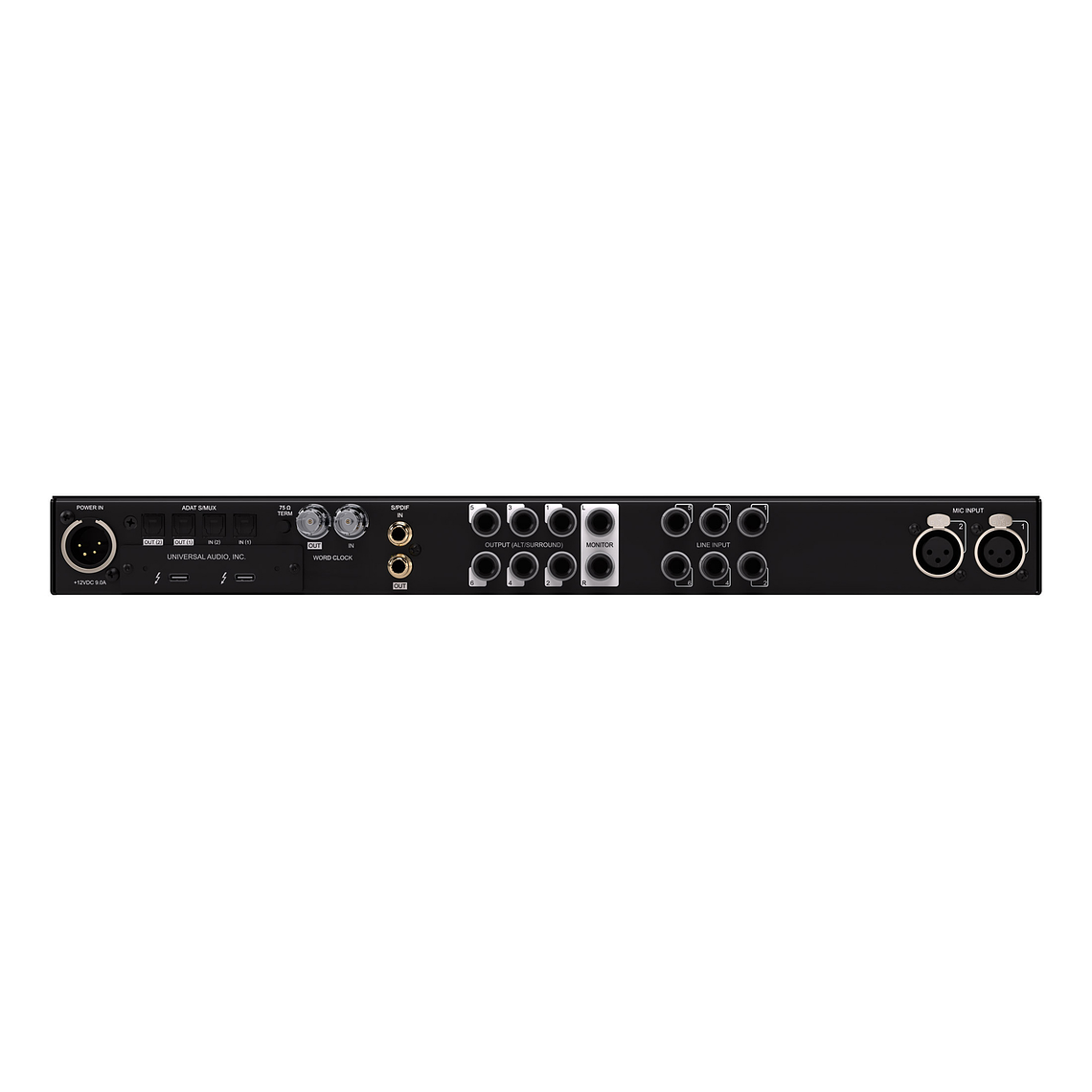 Universal Audio Apollo x6 Gen 2 Studio+ Edition Thunderbolt Interfaz De Audio 4
