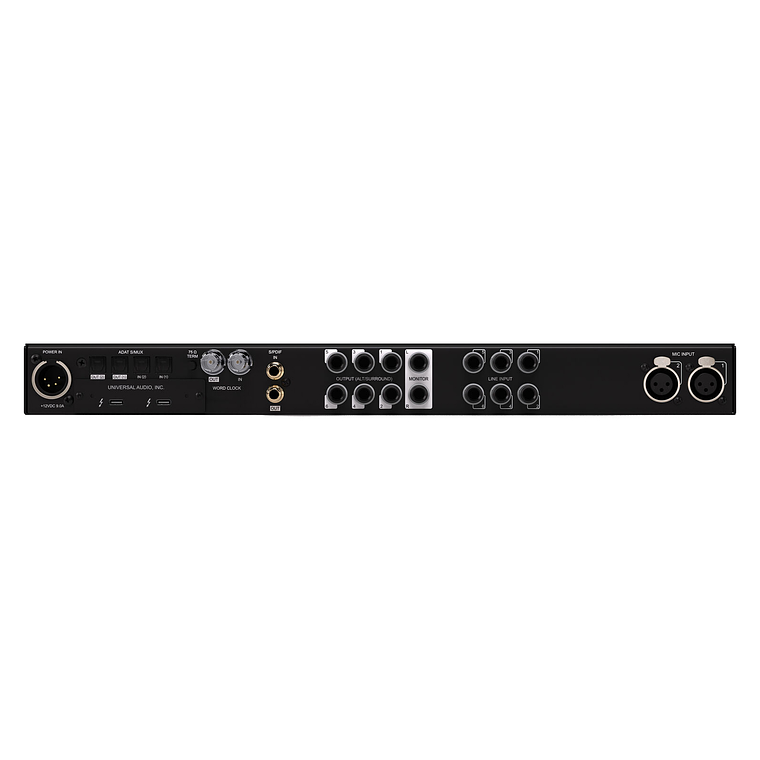 Universal Audio Apollo x6 Gen 2 Essentials+ Edition Thunderbolt Interfaz De Audio 4