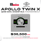 Universal Audio Apollo Twin X Quad Gen 2 Essentials+ Edition Thunderbolt Interfaz De Audio - Miniatura 1