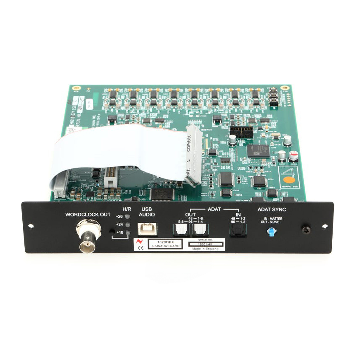 Neve 1073OPX con Tarjeta Digital USB/ADAT Preamplificador 6