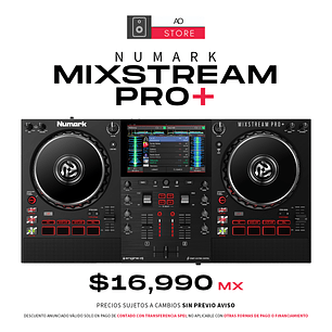 Numark Mixstream Pro+ Reproductor Multimedia Controlador Para Dj