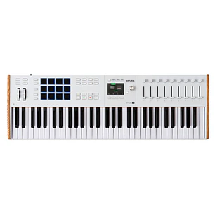 Arturia KeyLab 61 MK3 White Teclado Midi