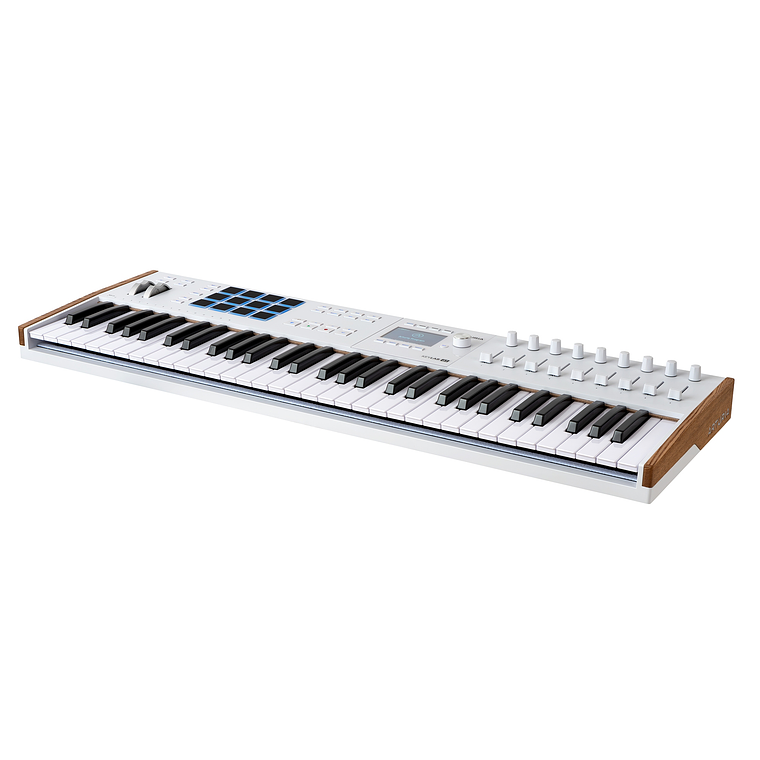 Arturia KeyLab 61 MK3 White Teclado Midi 6