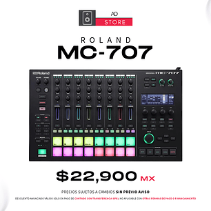 Roland MC 707 Caja De Ritmos