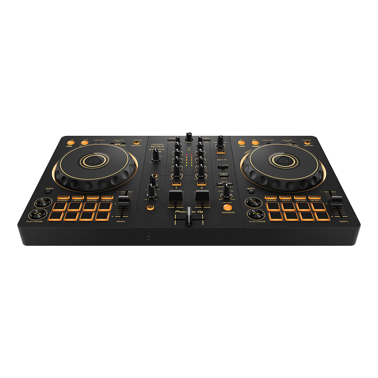 Pioneer DJ DDJ FLX4 Edición Limitada Oro Controlador para DJ de 2 Canales 2