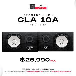 Avantone Pro CLA-10A Monitores De Estudio Activos (2 Piezas)