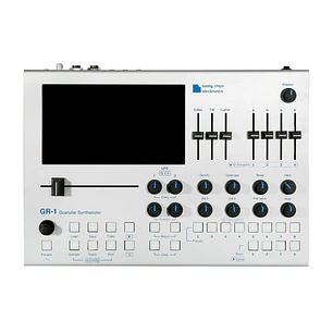 Tasty Chips GR-1 White Granular Desktop Module Sintetizador