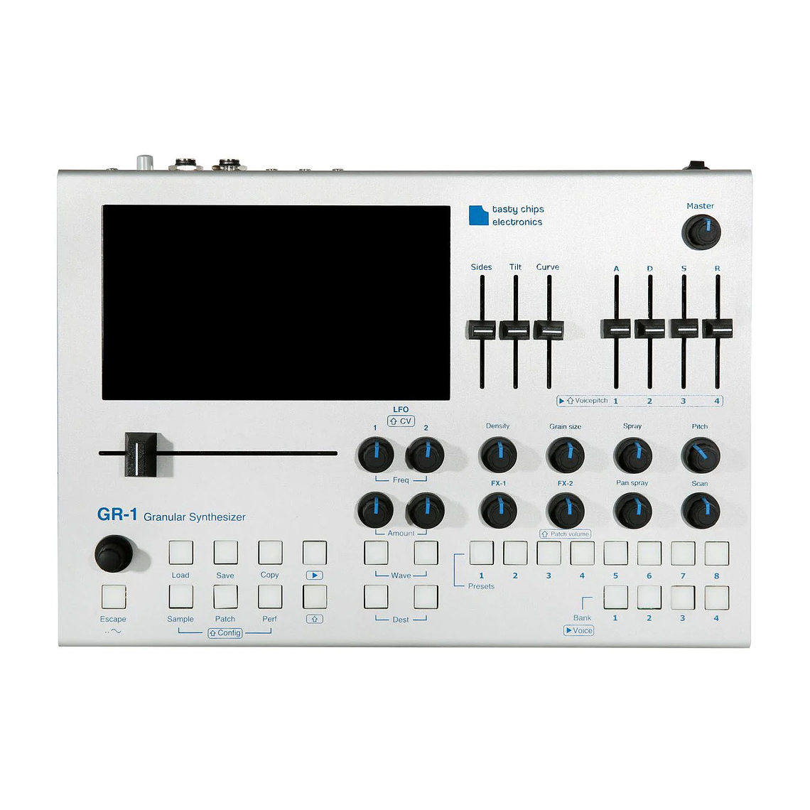 Tasty Chips GR-1 White Granular Desktop Module Sintetizador 2