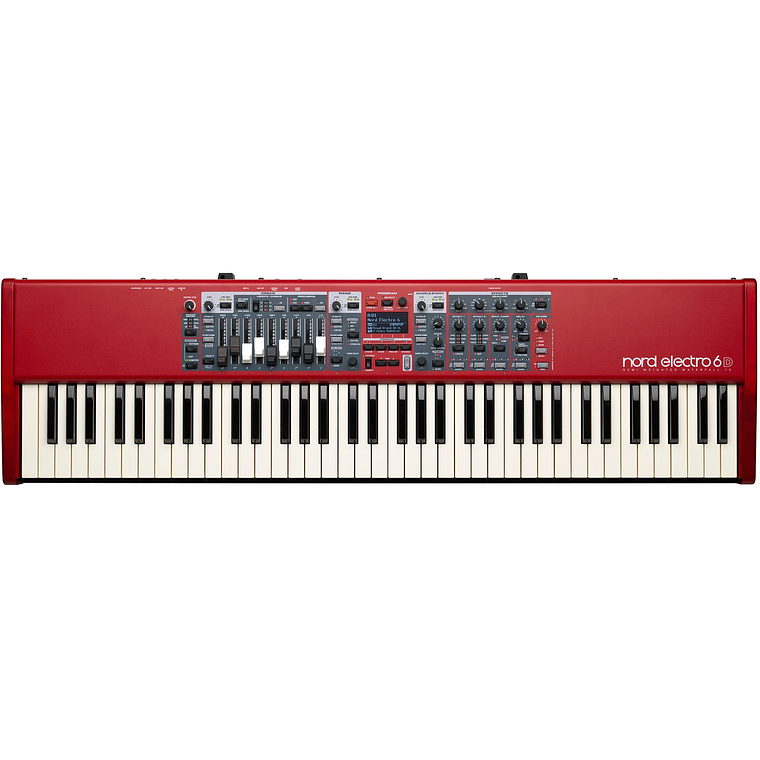 Nord Electro 6D 73 Sintetizador Analógico 73 Teclas 2