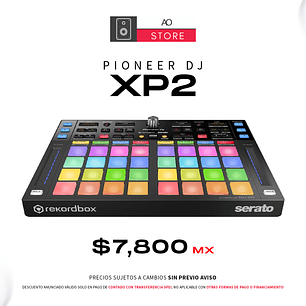 Pioneer DJ DDJ XP2 Subcontrolador
