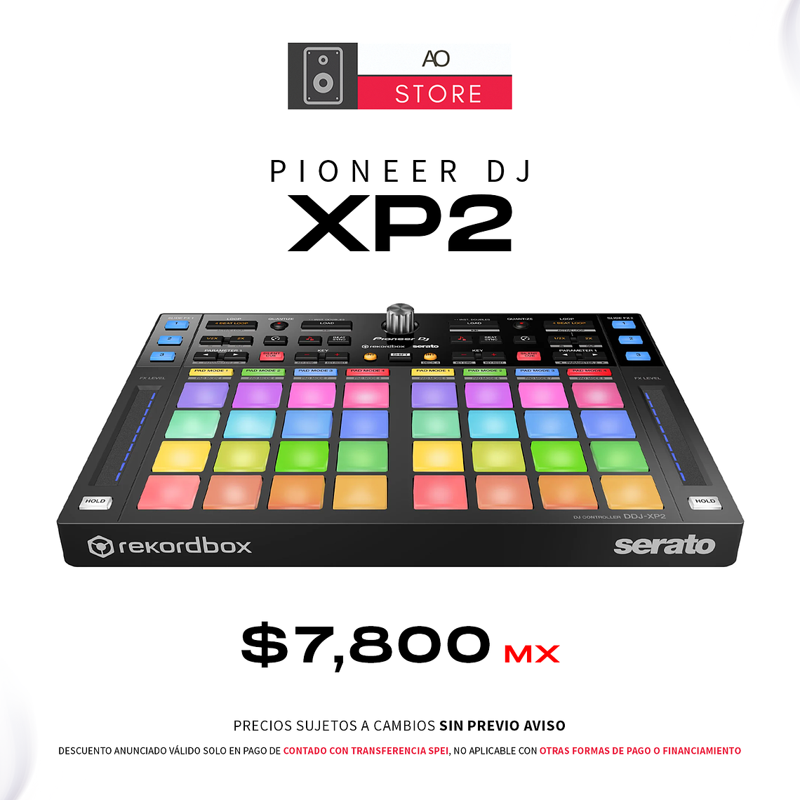 Pioneer DJ DDJ XP2 Subcontrolador 1