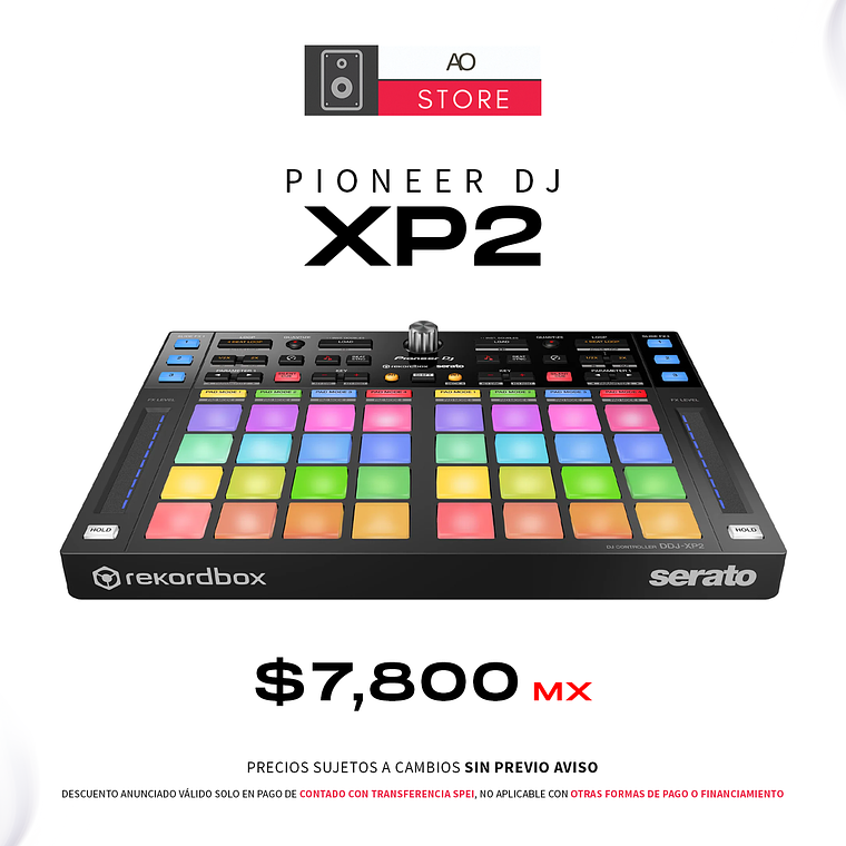 Pioneer DJ DDJ XP2 Subcontrolador 1