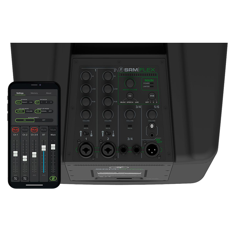 Mackie SRM Flex Sistema de Audio en Torre 7