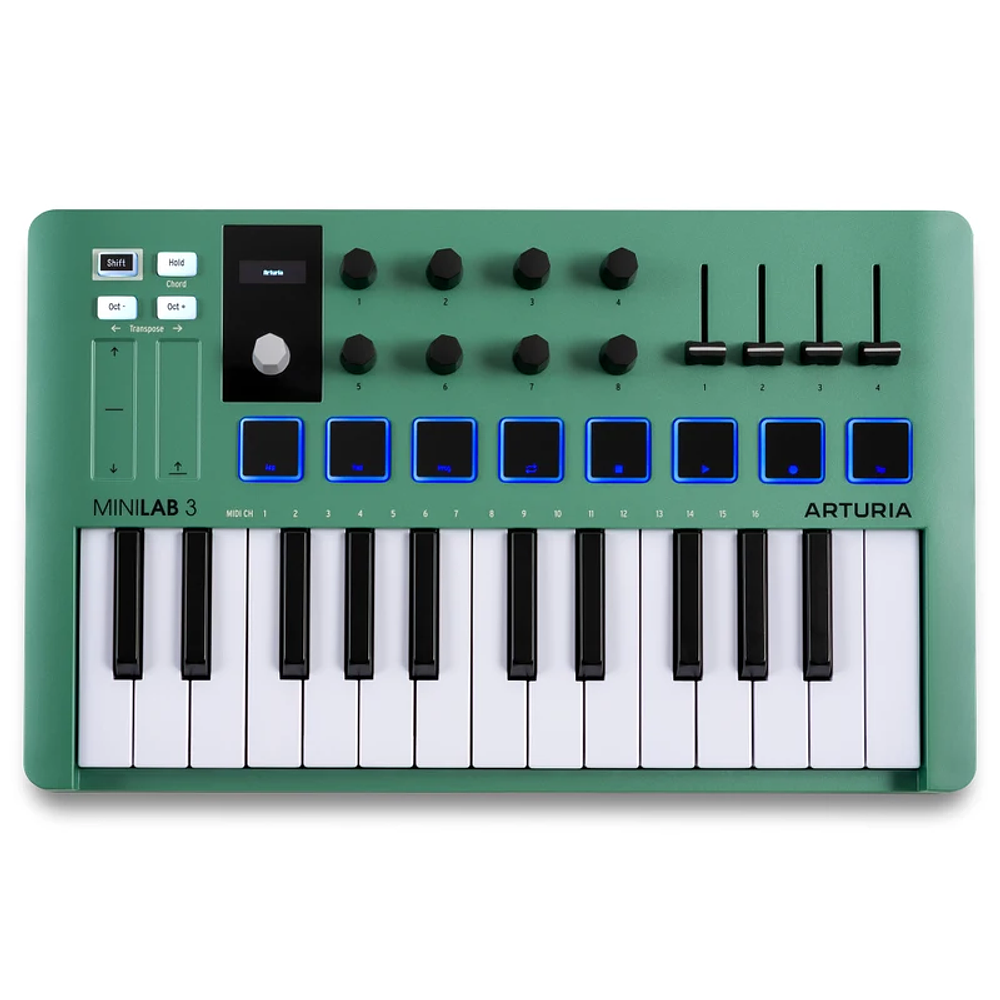 Arturia MiniLab 3 Edición Mint 2