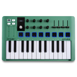 Arturia MiniLab 3 Edición Mint Teclado Midi