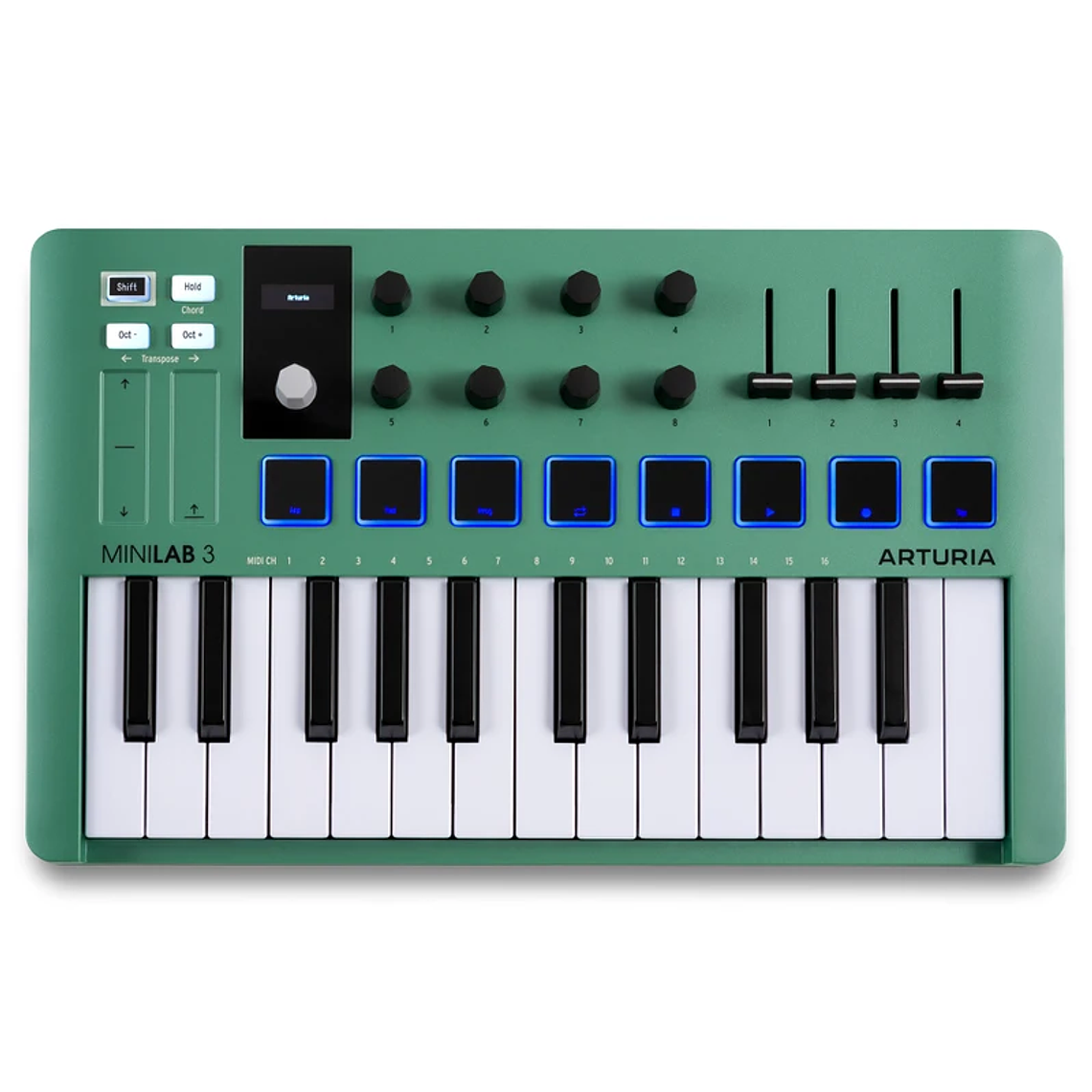 Arturia MiniLab 3 Edición Mint Teclado Midi 2
