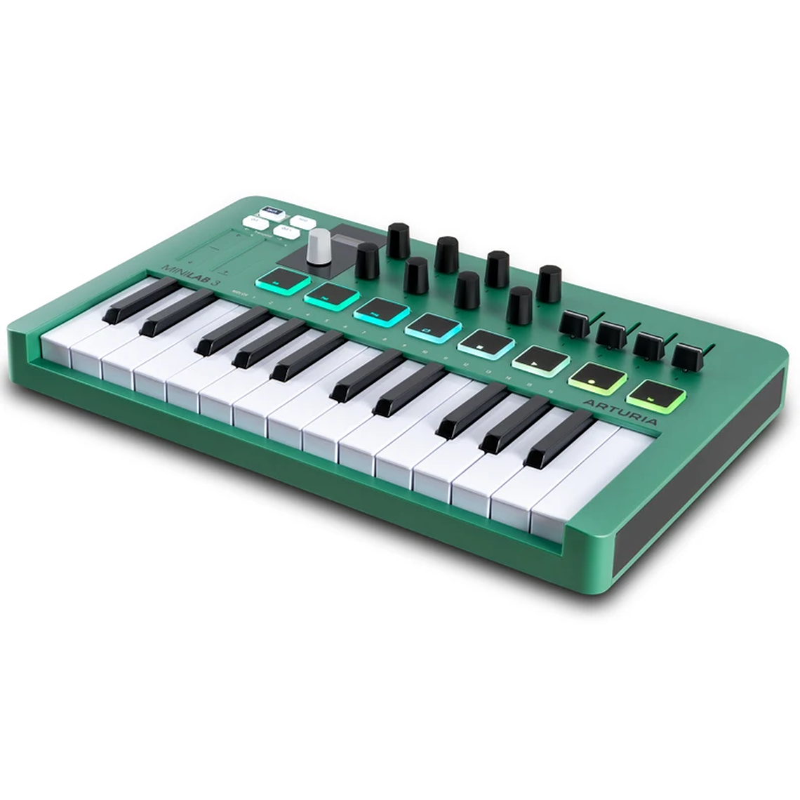 Arturia MiniLab 3 Edición Mint Teclado Midi 3