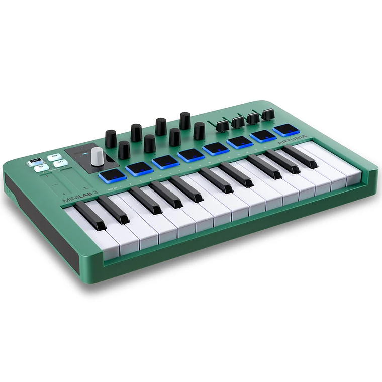 Arturia MiniLab 3 Edición Mint Teclado Midi 4