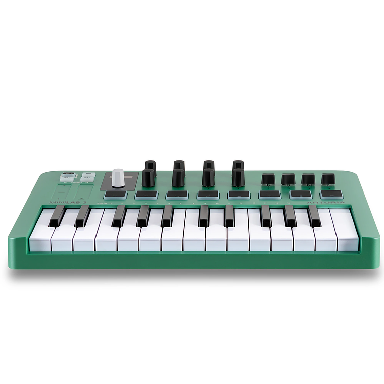 Arturia MiniLab 3 Edición Mint Teclado Midi 5