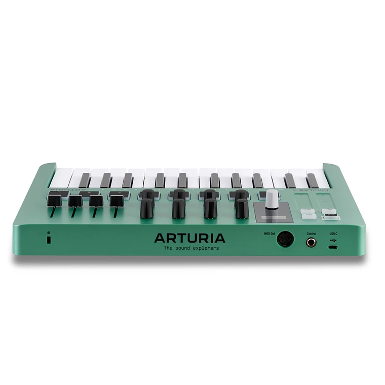 Arturia MiniLab 3 Edición Mint Teclado Midi 6