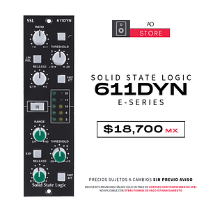 Solid State Logic 611DYN E Series Compresor