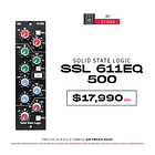 Solid State Logic SSL 611EQ 500 Ecualizador 1